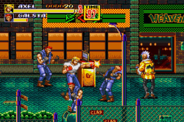 streets of rage 2 retro review
