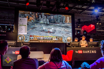 Youtube gaming at Eurogamer 2015