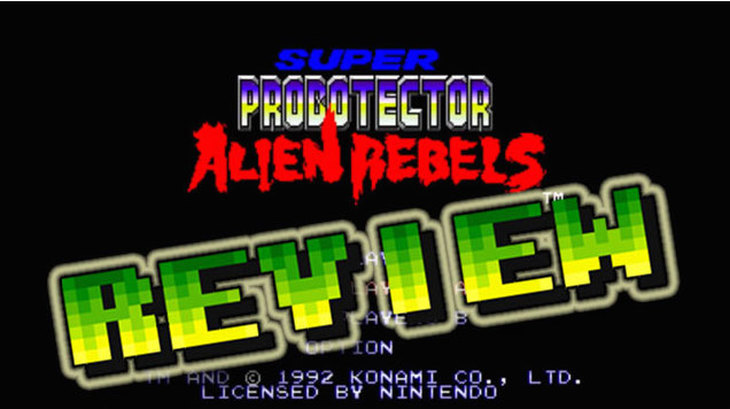 Super Probotector Alien Rebels 
