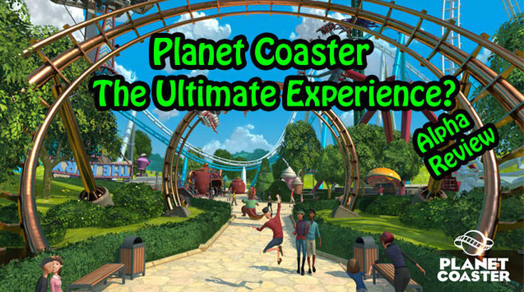 Planet Coaster screenshot