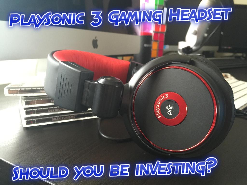 PlaySonic 3 Gaming headset