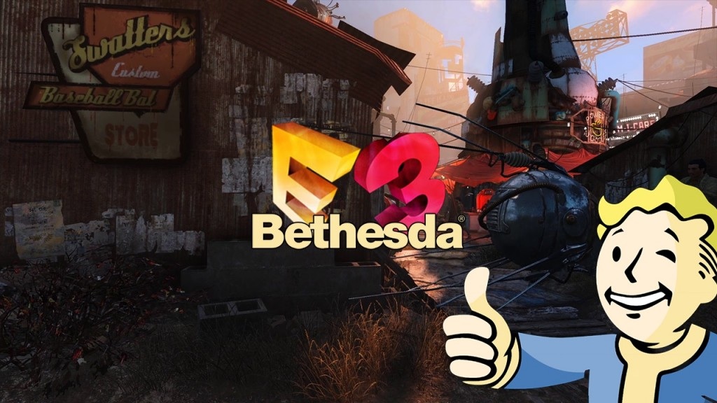 E3 Bethesda overview Fallout 4 Doom