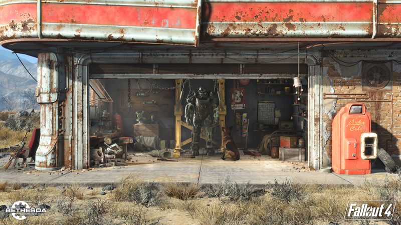 Fallout 4 trailer review