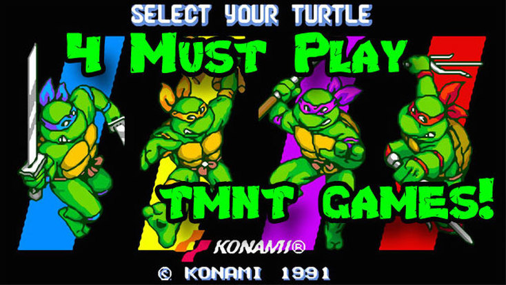 TMNT in TIME character select