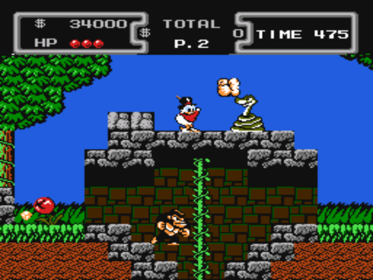 DuckTales Screenshot