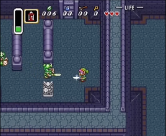 The Legend of Zelda A link to the past