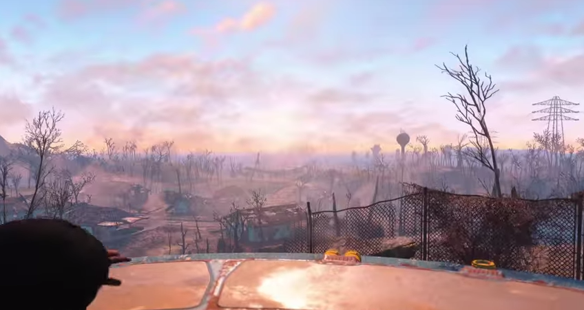 Fallout 4 trailer review
