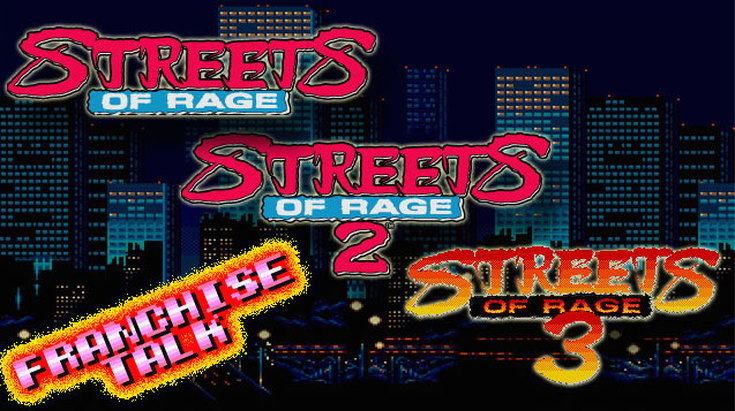 Streets of Rage 1, 2 and 3