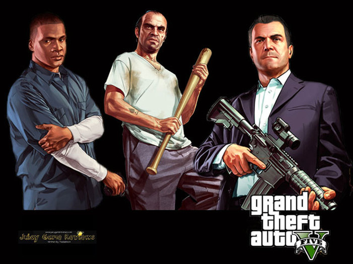 Grand Theft Auto V review