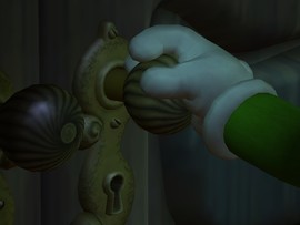Luigi's Mansion doors