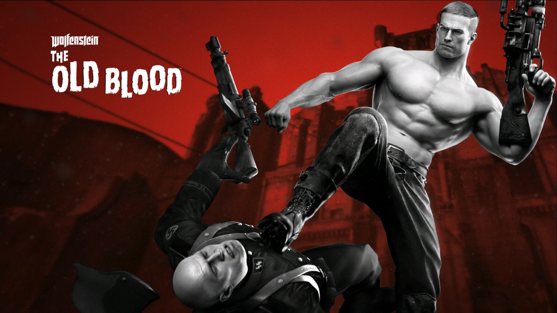 Wolfenstein the old blood review, ps4, xbox one