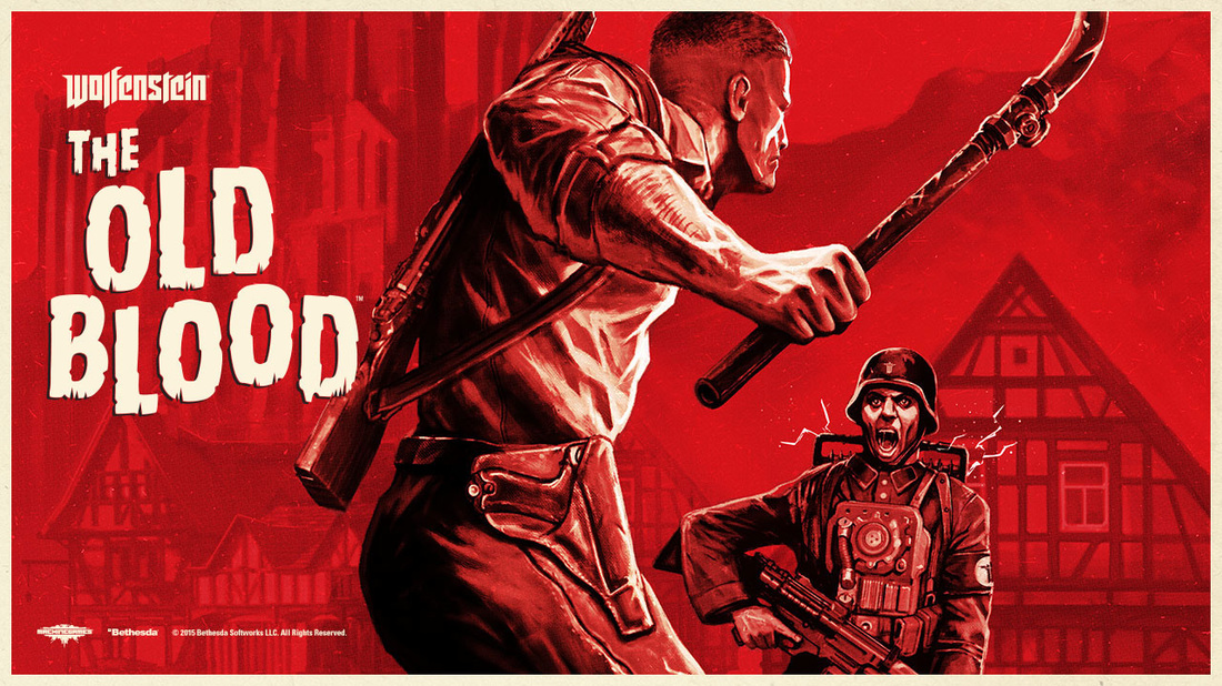 Wolfenstein The Old BLood PC, XBox one and PS4