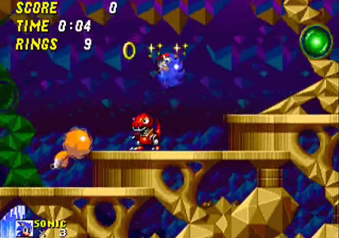 Sonic 2 scrapped zones Hidden Palace zone