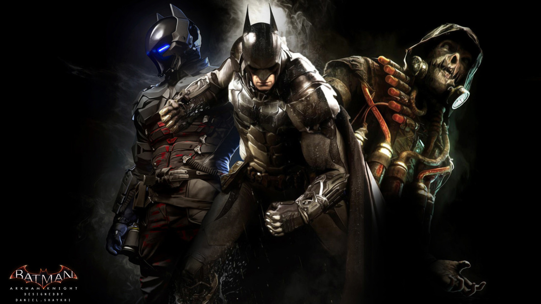 Batman Arkham knight review PS4