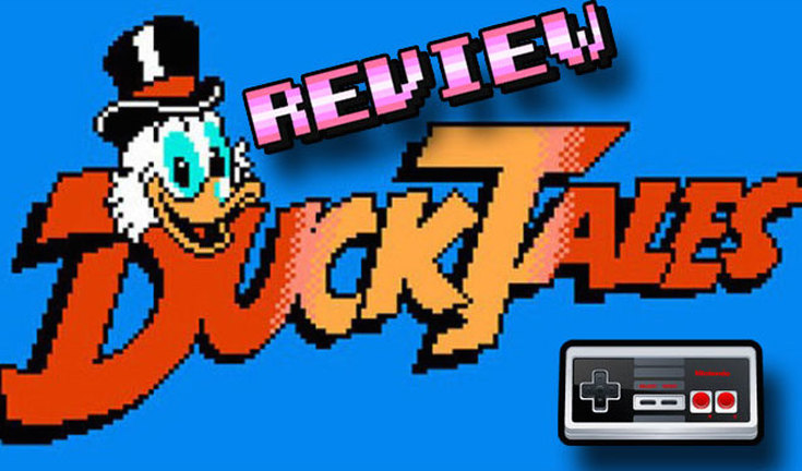 DuckTales Loadscreen NES