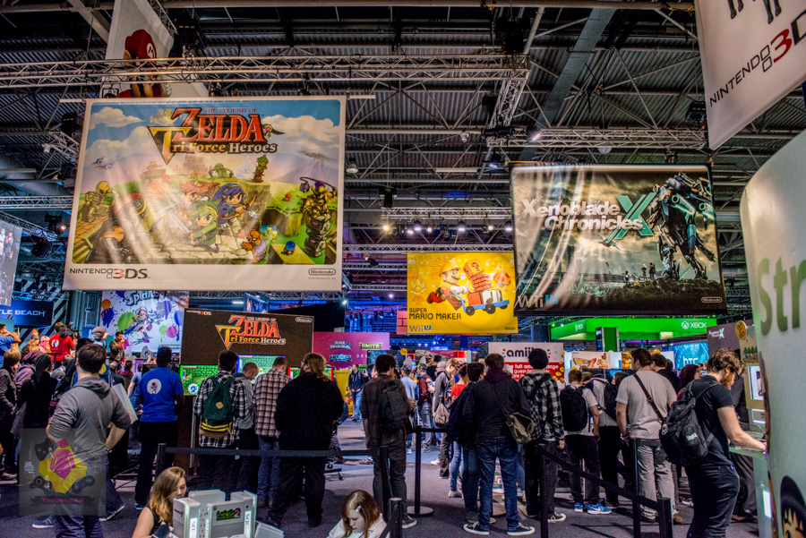 Nintendo at Eurogamer 2015