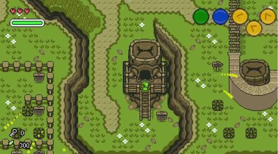 2023 Ocarina of Time gets a 2D Makeover 2D Concept - butabedno