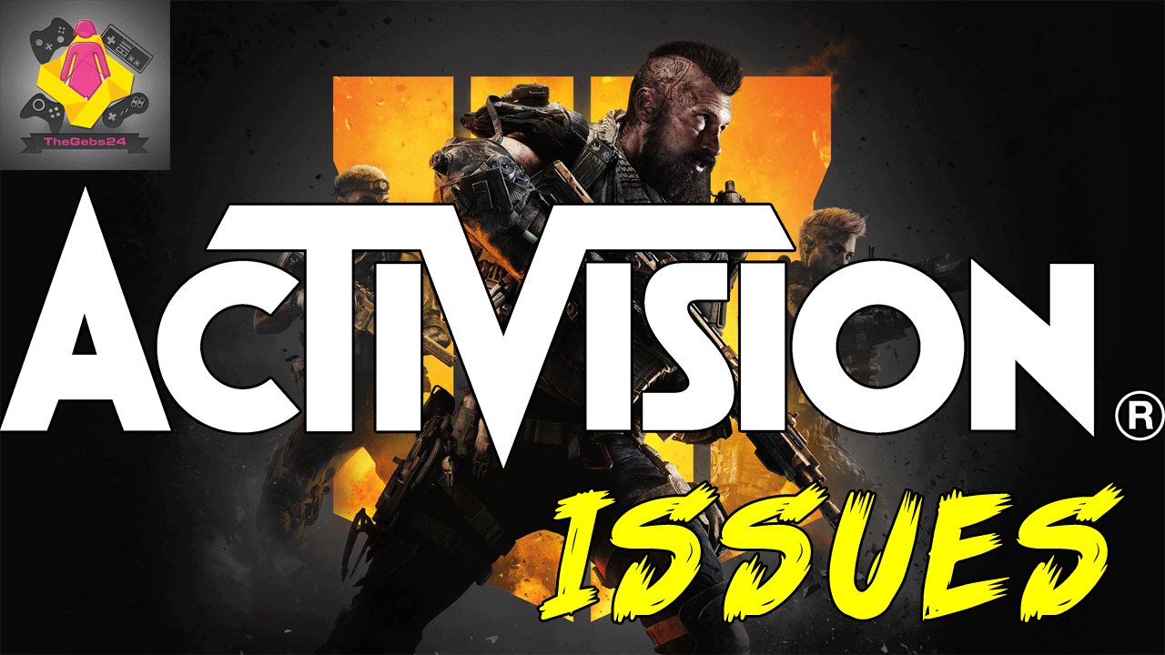 Activision Black Ops 4