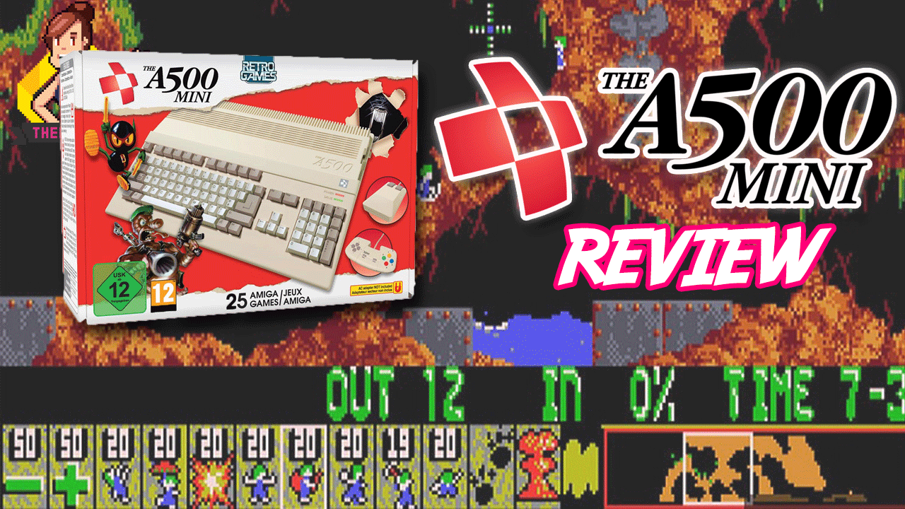 Amiga 500 Mini review