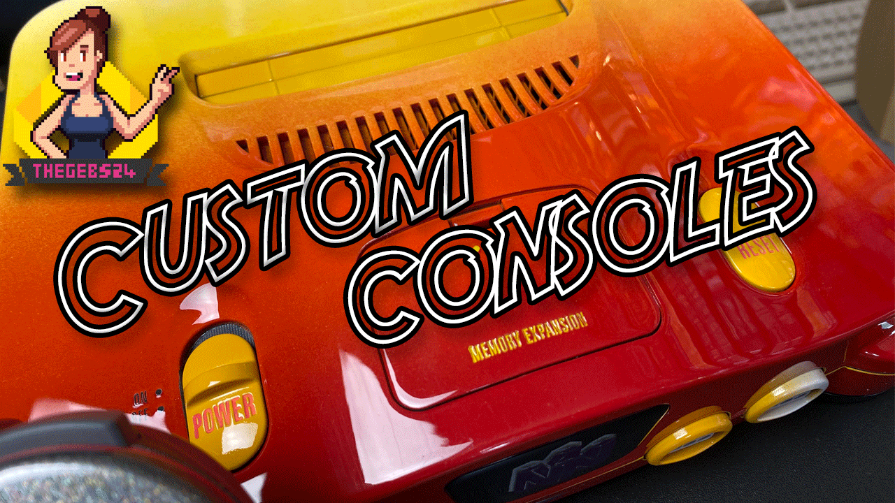 Custom Consoles Interview