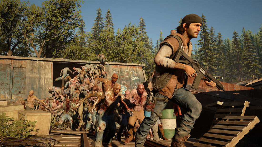 Days Gone Freakers