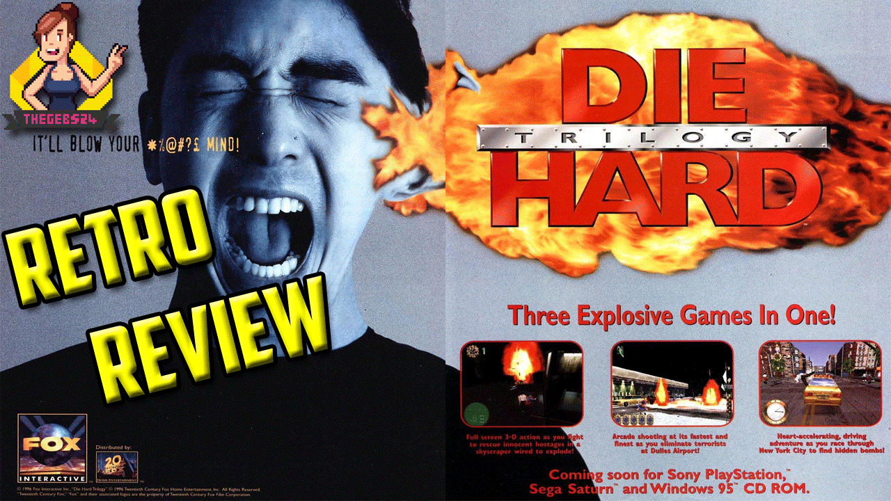 Die hard trilogy Retro review