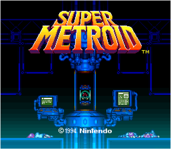 Super Metroid gif