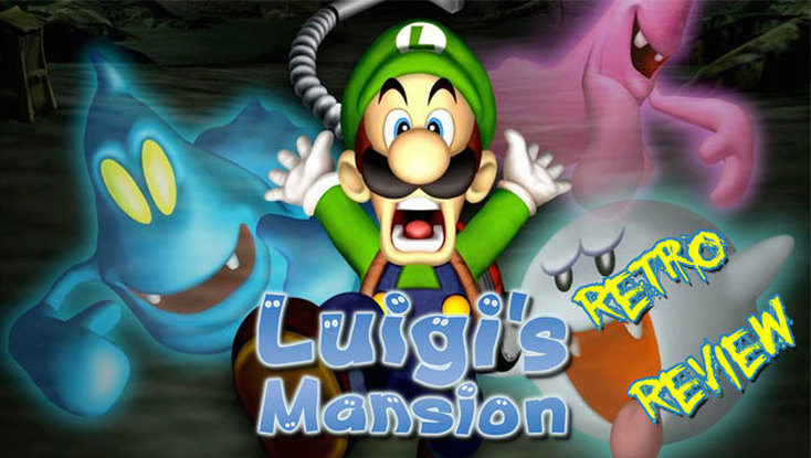 Luigi's Mansion Review