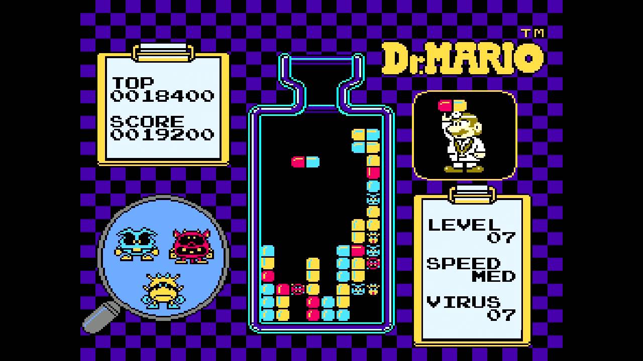 Dr Mario - NES