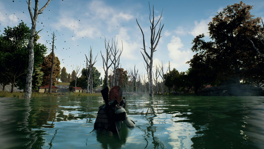 Playerunknown's Battlegrounds: Boggy and swampy areas a plenty