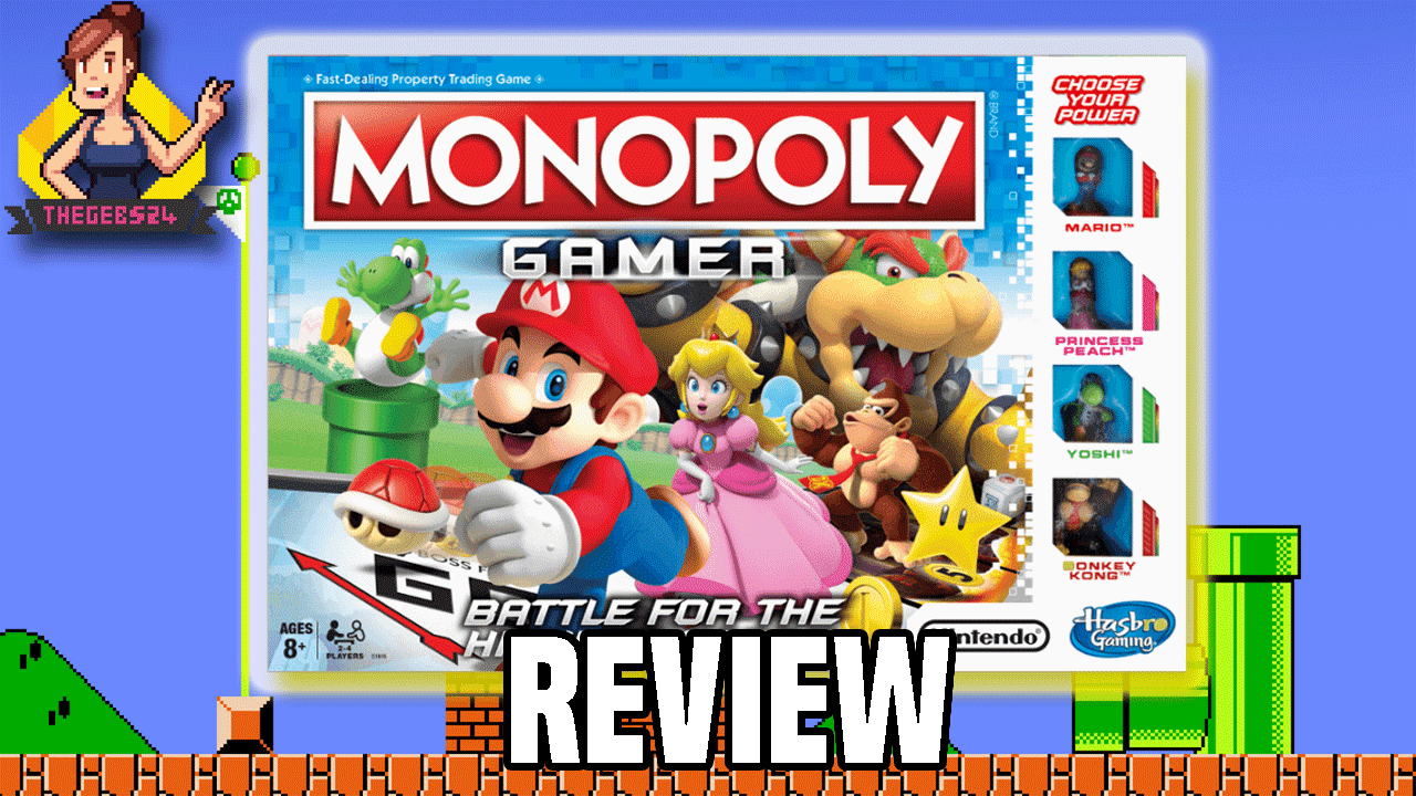 Monopoly Gamer Review