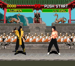 Mortal Kombat - FIGHT