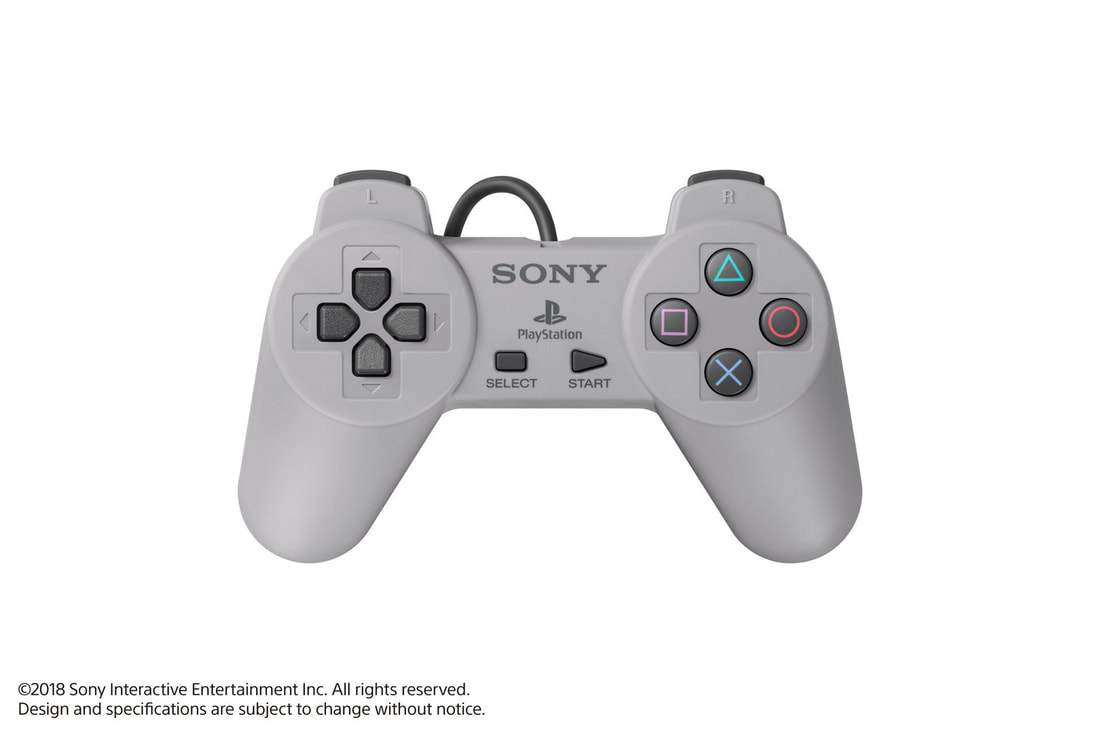 playstation classic controller