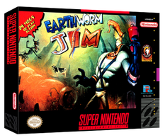 Earthworm Jim (NTSC SNES)