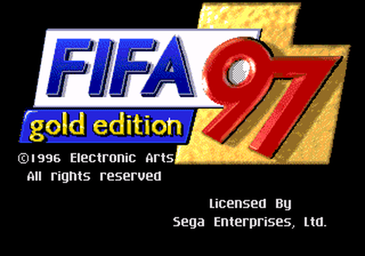 fifa 97 gold edition logo