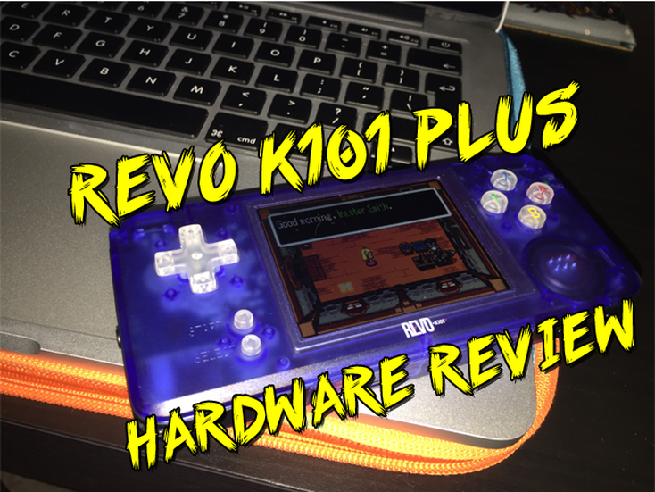 Revo K101 Plus Hardware review