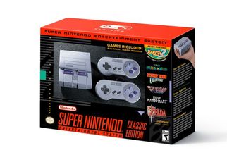 Super Nintendo Entertainment System (NTSC) Nintendo Classic Mini