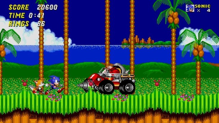 Sonic 2 (Sega Mega Drive) Retro Game Review - JUICY GAME REVIEWS