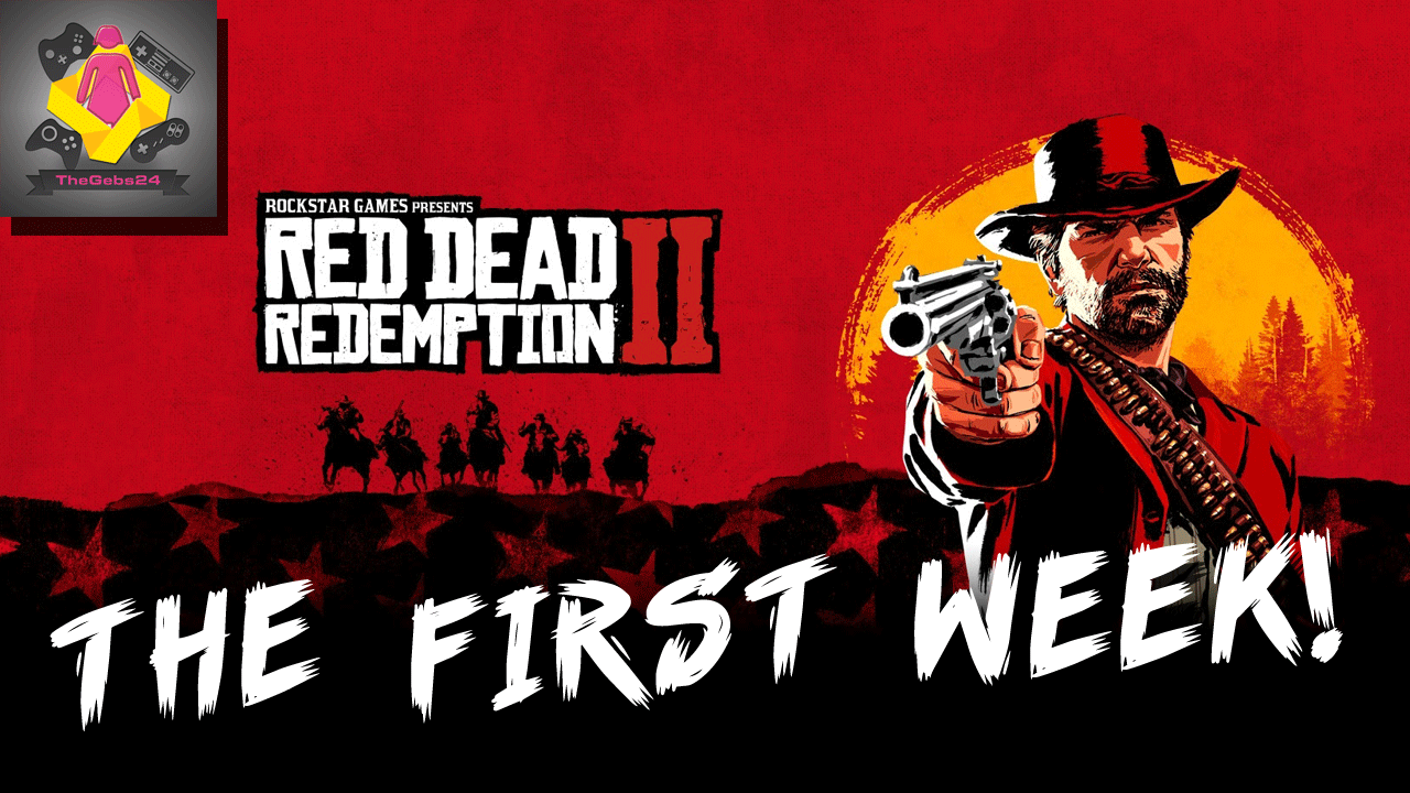 rdr2 the first week