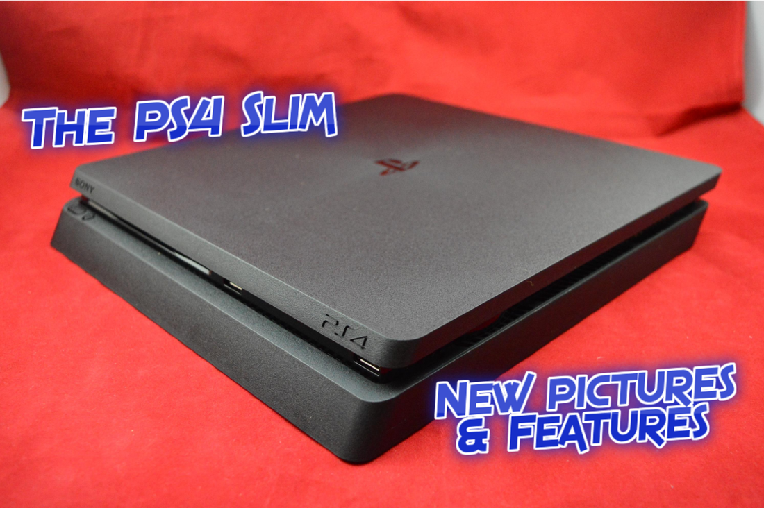 PS4 Slim leaked console pictures