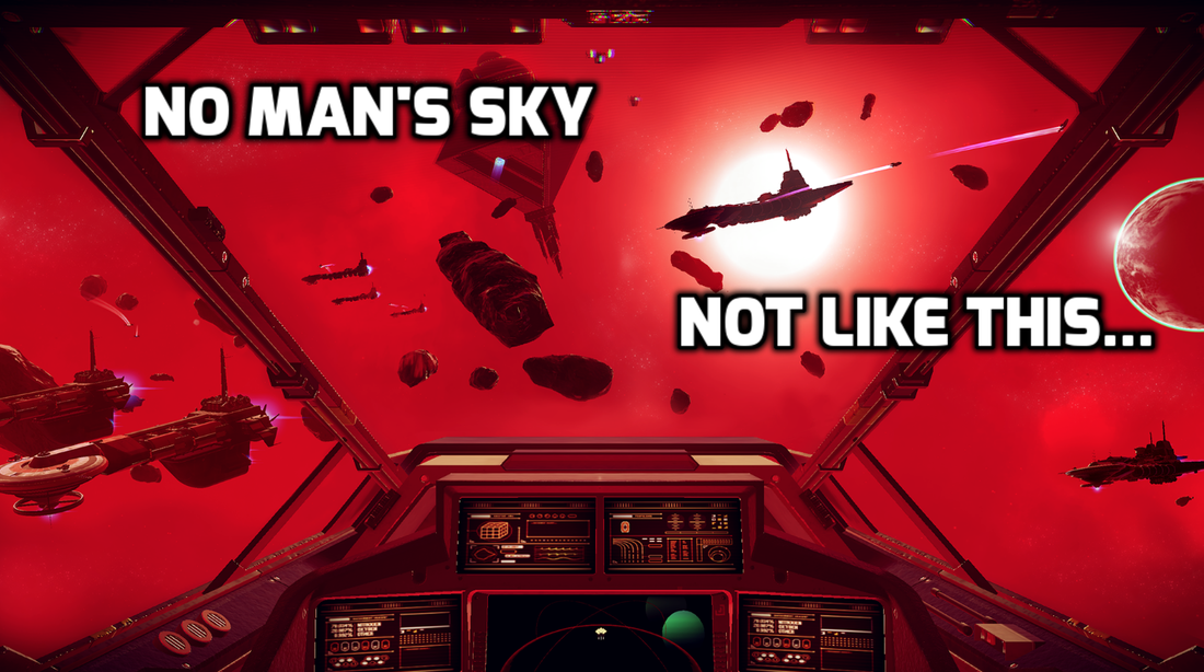 No Man's Sky ship cockpit