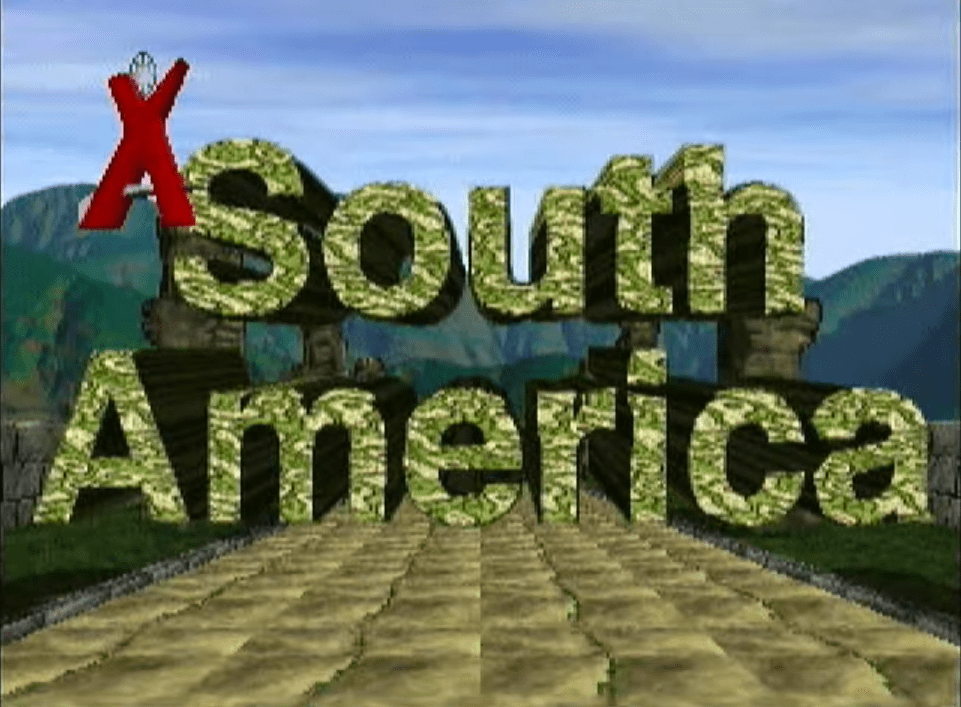 South America ESPN Extreme Games