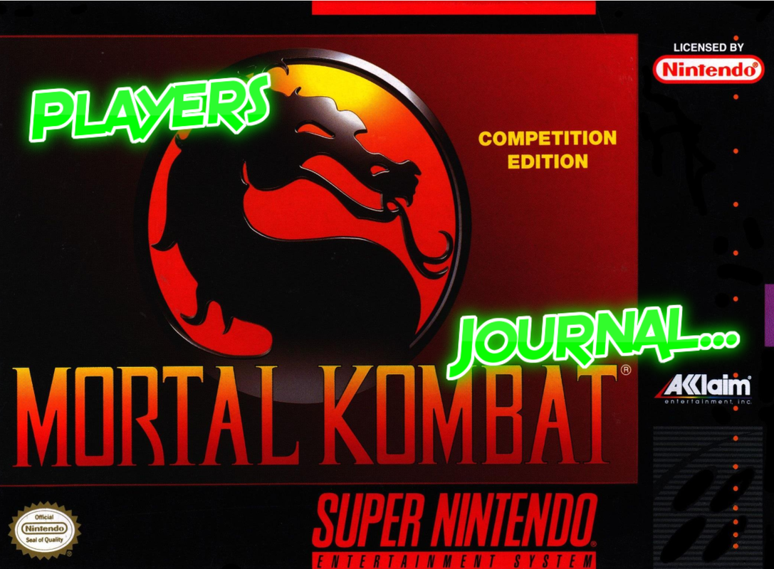 Mortal Kombat - The Players Journal