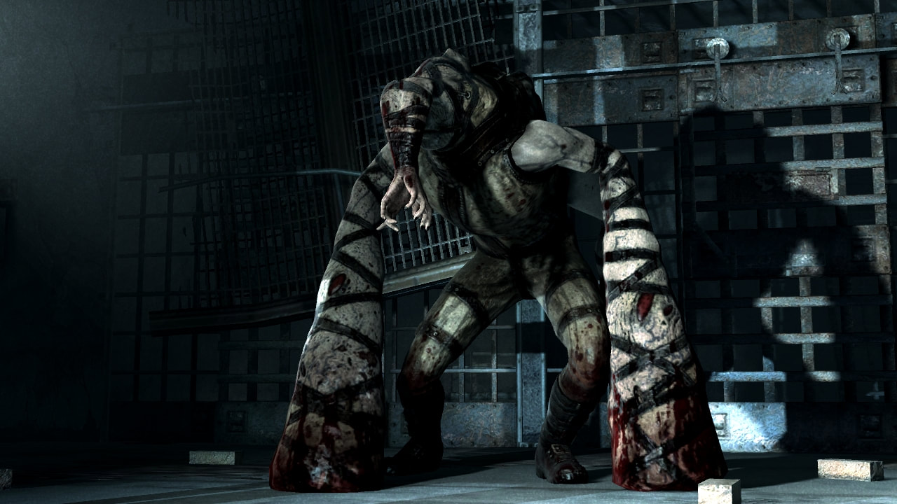 Enemies Silent Hill: Homecoming