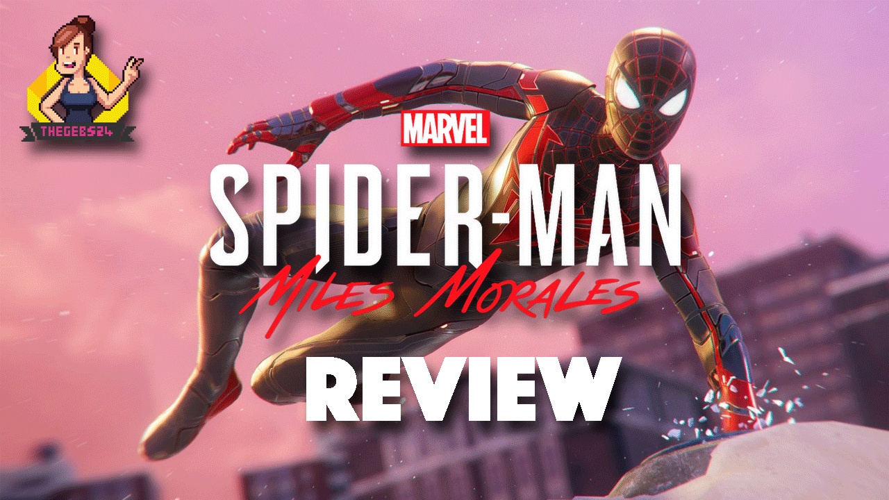 spiderman miles morales PS5 review