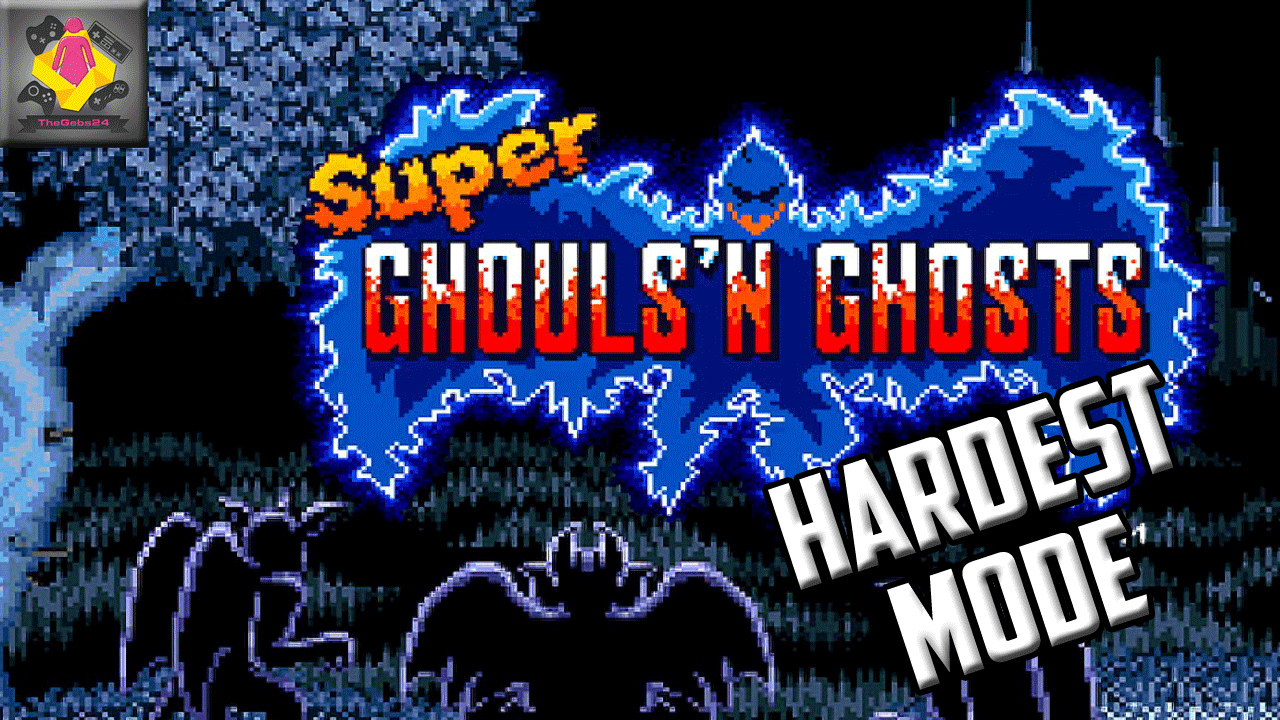 Super Ghouls 'n Ghosts hardest mode