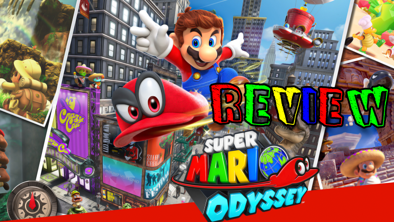 Super Mario Odyssey Review Nintendo Switch