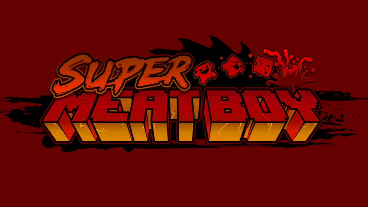 Super Meat Boy Logo