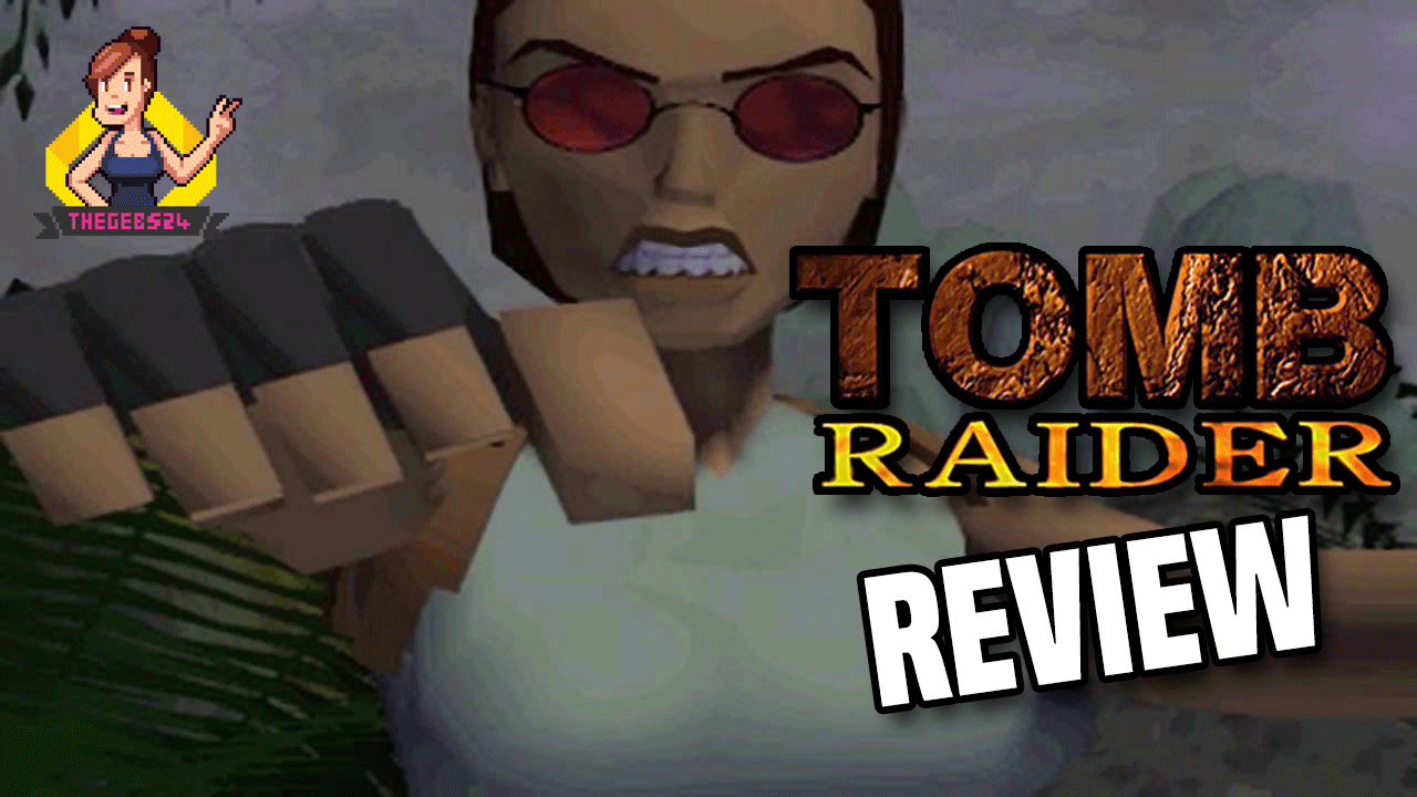 Tomb Raider PS1 Reivew